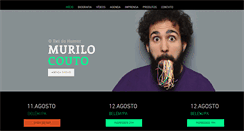 Desktop Screenshot of murilocouto.com.br