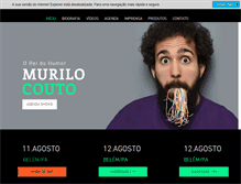 Tablet Screenshot of murilocouto.com.br